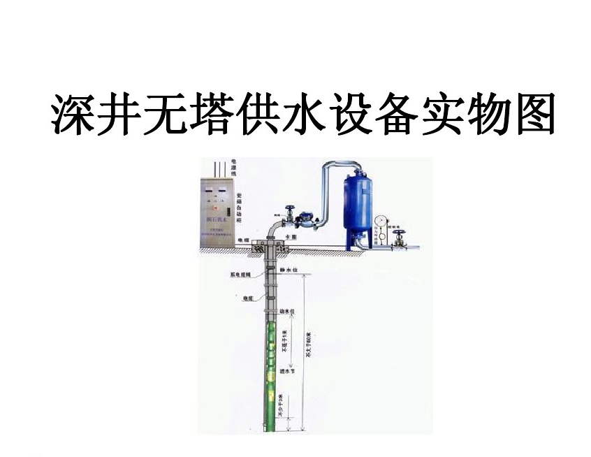 铅山县井泵无塔式供水设备